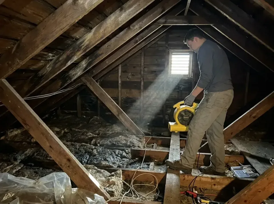 attic-water-damage-drying-proc-007 — frequently asked questions, Emergency Water Extraction & 24/7 Flood Response in Lavonia…